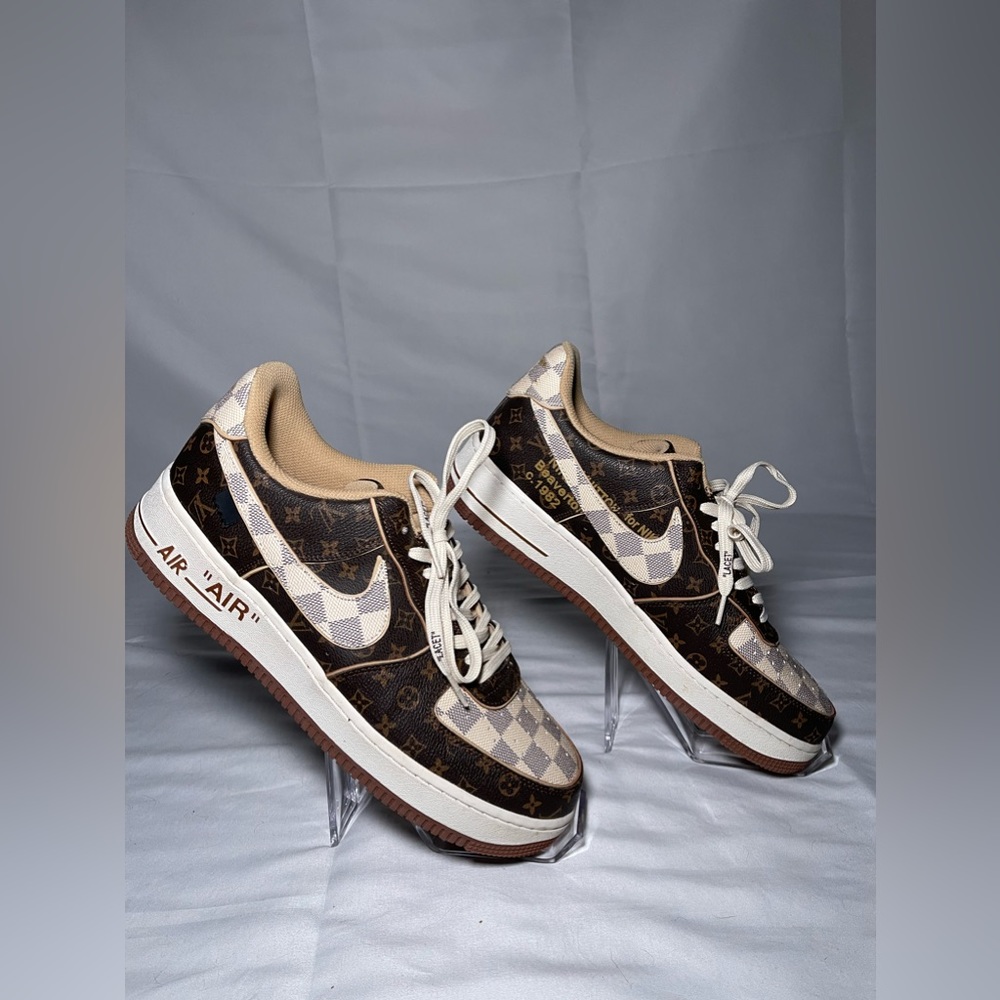 Louis Vuitton Air Force 1’s
